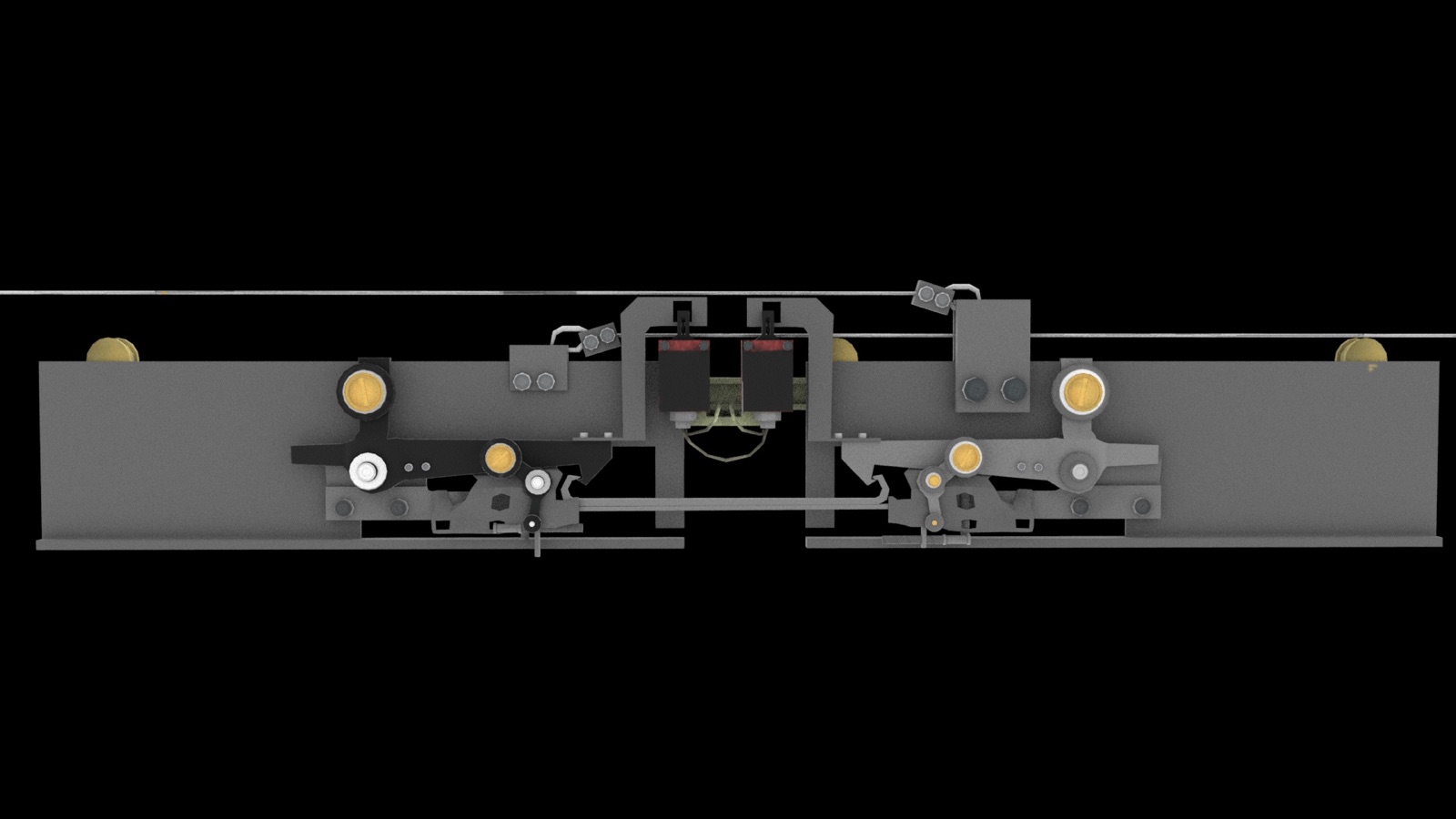 Lift exterior render