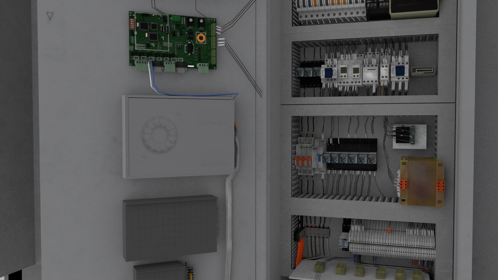 Emergency safety phone render