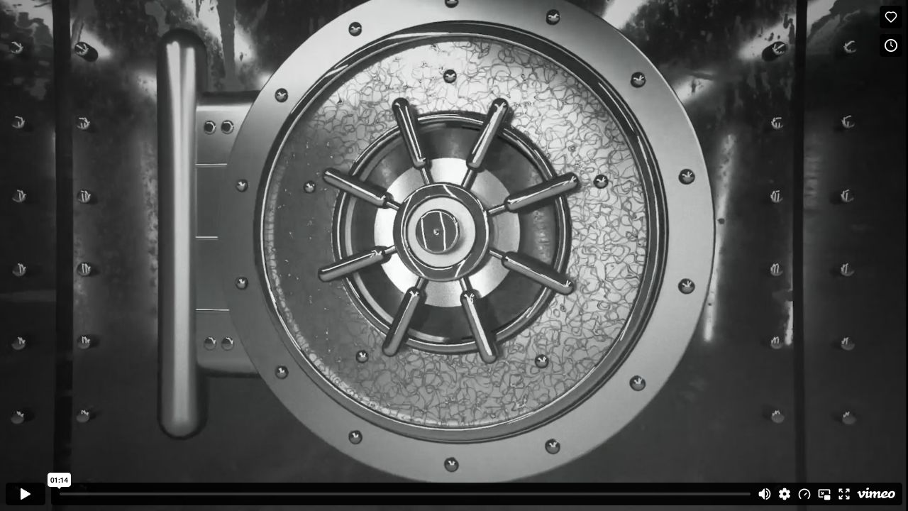 Digital Campus Memory Vault video opening frame