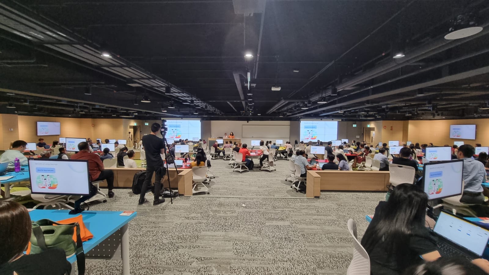 NTU AI faculty sharing session