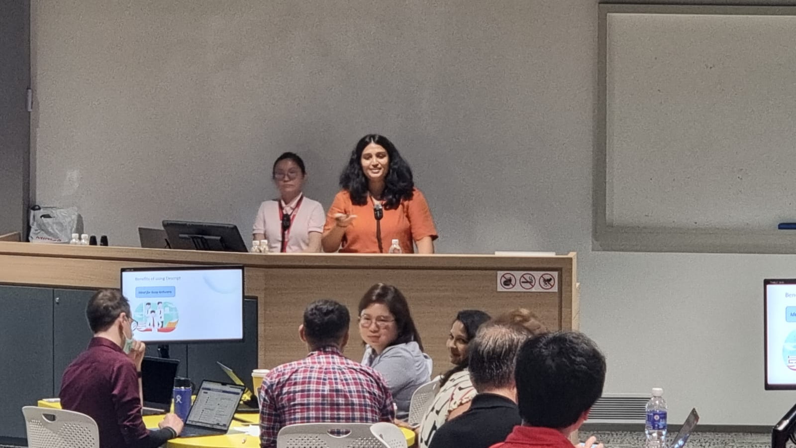 NTU AI faculty sharing session