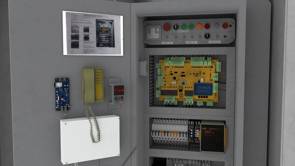 SMRT VR equipment render